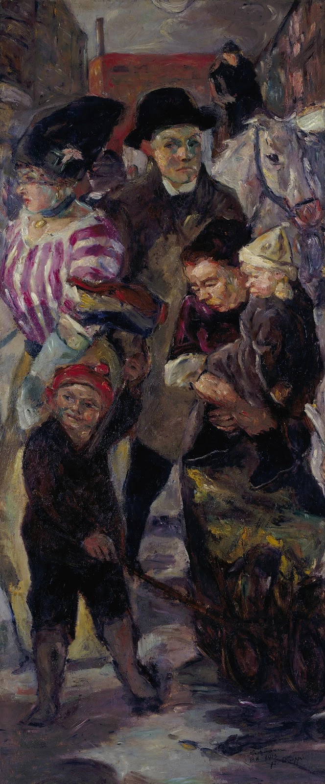 La strada, 1928 - Museum für Moderne Kunst, Berlin